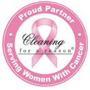 Proud Partner of Cleaning for a Reason